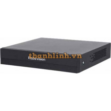 Đầu ghi hình 4 kênh đàm thoại 2 chiều, hỗ trợ camera HDCVI/TVI/AHD/Analog/IP Kabe Vision KX-7104T